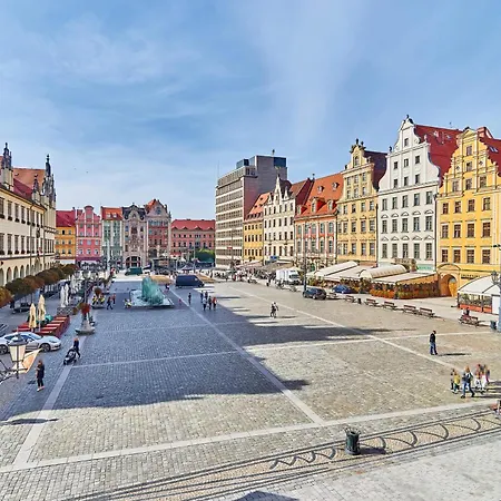 Market Square Old Town By Renters Appartement *